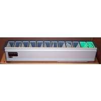 Tissue-Tek Slide Staining Dish (White) [ 1 Ea.]