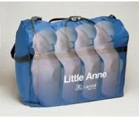 Laerdal Little Anne (4 pack) with Soft Pack/Training Mat - 02002401