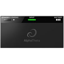 AlphaTheta HP-TX01 Transmitter for Professional Wireless DJ Headphones