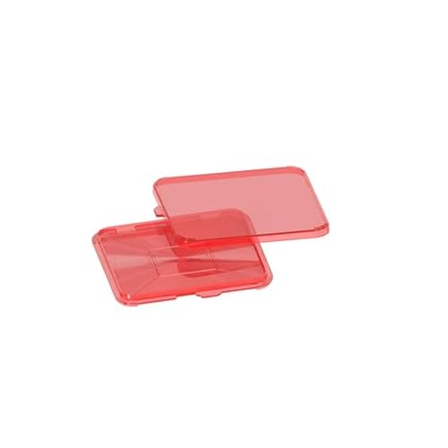 MTM PFS Primer Flipper Square, USA Made, Red