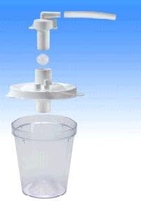 Devilbiss Health Care Dv7305D632 Disposable Collection Container, Unassembled, 800Cc,Devilbiss Health Care - Each 1