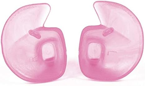 Doc's Proplugs XXL Non Vented Ear Plugs without Leash - Pink
