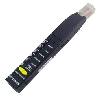 256553T-R Smartest Cable Tester (with Tone Generator)