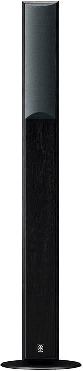 Yamaha Speaker System Black Single Unit NS-F210B