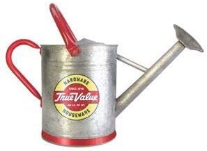 Panacea Products 256409 2 gal True Value Vintage Galvanized Watering Can