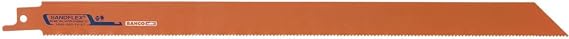 BAHCO 3840-300-18-ST-5P Saber Saw Blade, 11.8 inches 300 mm x 18 mm, Pack of 5