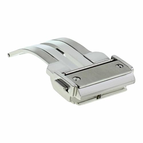 Ewatchparts 20mm Deployment Clasp Band Strap Compatible With 38mm Hublot Big Bang Buckle Stainless Steel
