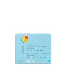 Sonett Organic Laundry Powder Color Sensitive for Sensitive Skin For People With Allergies (42 oz) Certified Organically Grown