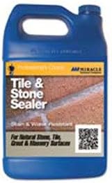 Miracle Sealants Tile and Stone Sealer- Gallon