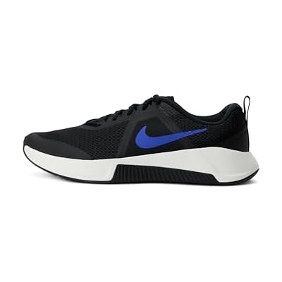 Nike Men's MC Trainer 3 Training/Workout Shoes, Black/Hyper Blue-Photo Blue-Summit White, 11