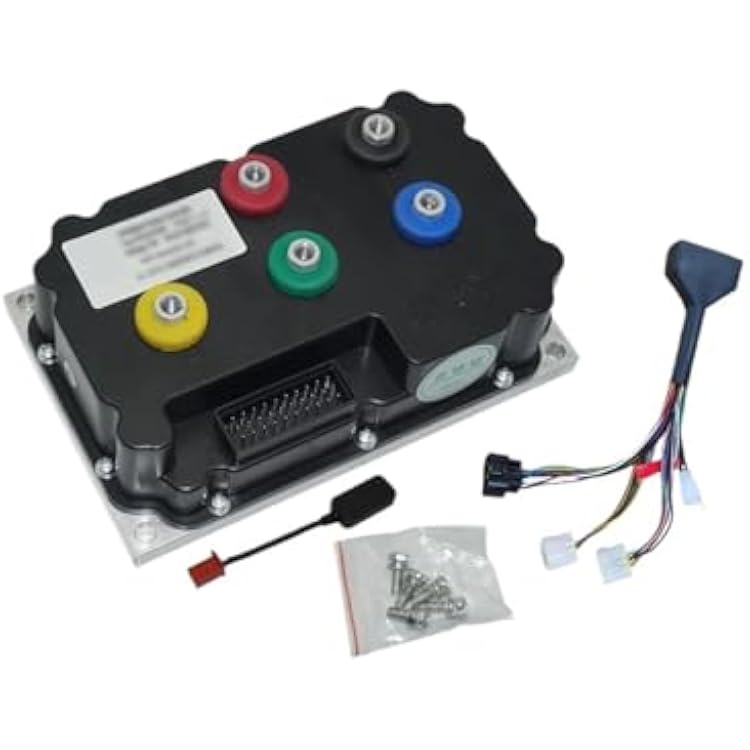 FarDriver Controller ND72490B Programmable for Encoder Motor High Power Electric Motorcycle Controller for Electric Bike