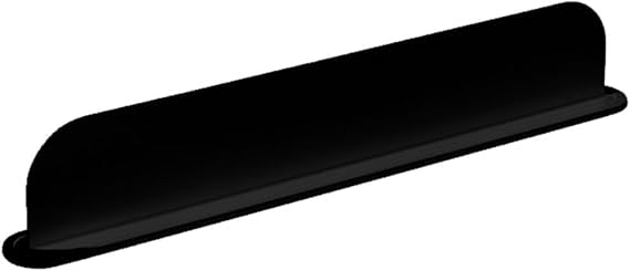 Silicone Sink Splash Guard Kitchen Backsplash Water Baffle Board Dishwashing Protector Countertop Shield(black)
