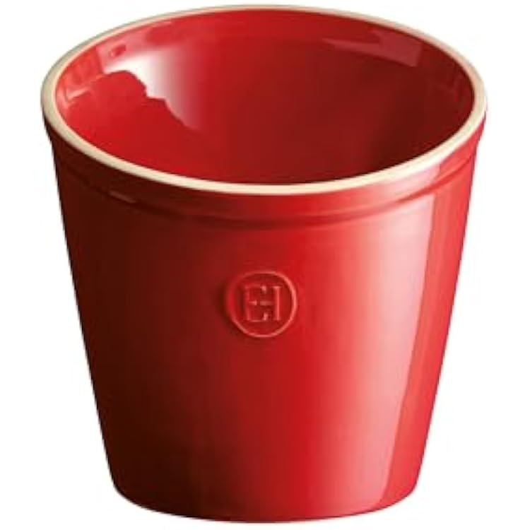 Emile Henry 5.5 Utensil Pot | Burgundy