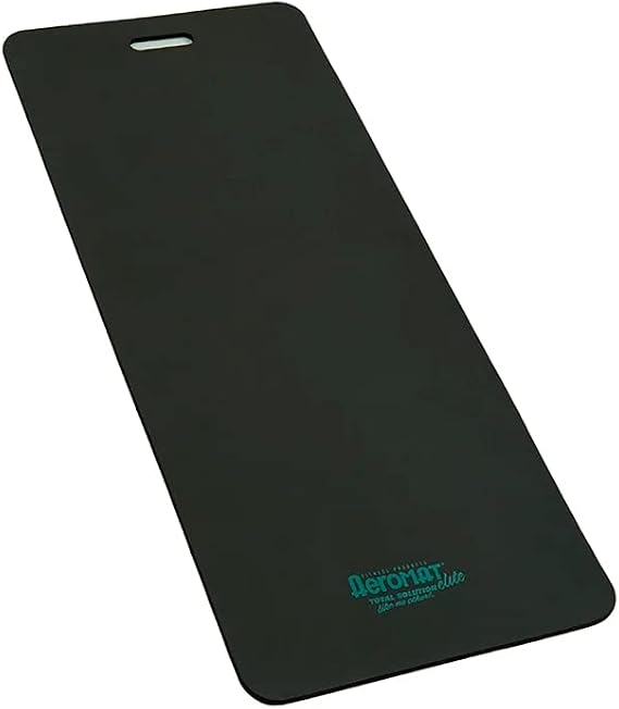 AEROMAT Elite Durable 1/2" Thick Workout Mat with Handle - 20"x48" - Intended for Yoga /Pilates /Floor Exercise