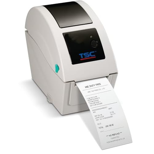 TDP324W WristbandLabel Printer, Direct Thermal, 300 dpi, USB  RS232, 2inch Width, Part 99039A0350001