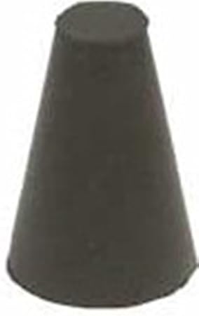 Cratex #1340M Rubberized Abrasive Cone Tapered 1X5/8 Medium
