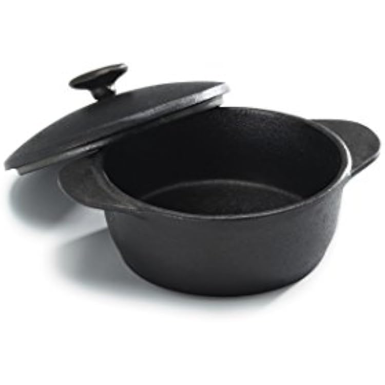 GrillPro 91650 Cast Iron Mini Dutch Oven