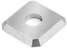 Amana Tool - RCK-457 Solid Carbide 4 Cutting Edges Insert Knife General Purpose Wood, Chip