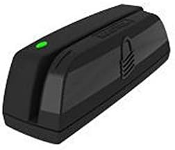 MagTek 21073062 ELE DynaMag 3 TrackUSBBlackMSRKeyboard Emulation with Element Key
