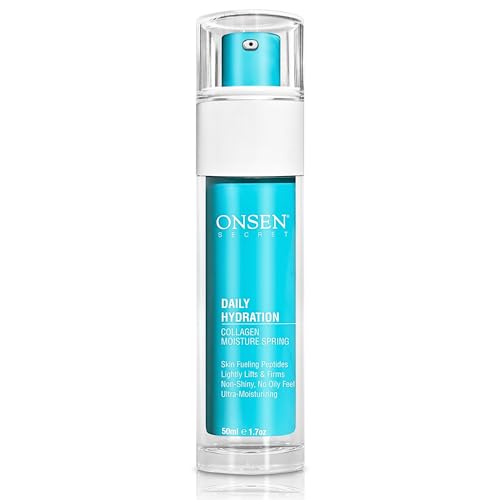 Onsen Secret - Anti Aging Face Moisturizer Cream 50 ml - Daily Skin Rejuvenation - Natural Anti-Aging Properties - Hydration & Protection - Organic Ingredients