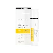 MU Brightening Lip Balm with SPF 30 | For Dark, Pigmented, Dry, Flaky Lips | Brightens Pigmented Lips| Lip Balm for Glossy Buttery Soft Pink Lips | For Women & Men - (4 gm)