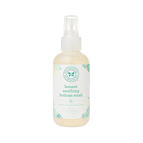 Honest Soothing Bottom Wash, 5 Ounce