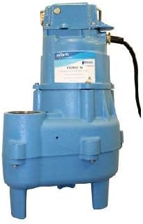 Goulds GSD0511M, GSD Series, Submersible Sewage Pump, 1/2 HP, 115 Volts, 1 Phase, 2" NPT Discharge, 22 Max Head, 115 GPM Max Head, Manual