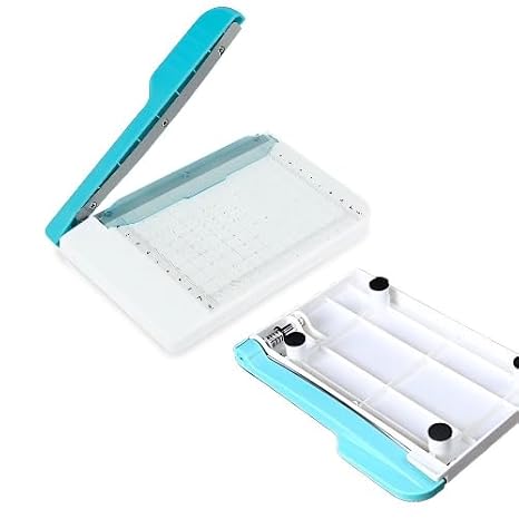 Portable Guillotine Paper Cutter - Small Mini 6-Inch Cut