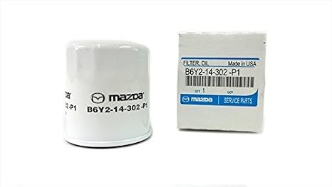 Mazda B6Y2-14-302P1, Engine Oil Filter