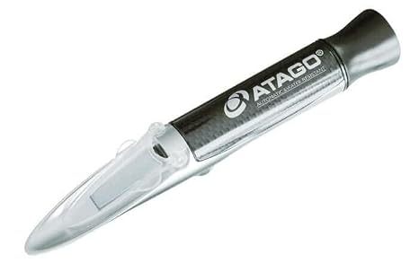 Atago 2312 MASTER-53T Handheld Refractometer; 0.0 to 53% Brix, ATC