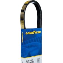 Goodyear Belts 1060548 Serpentine Belt, 6-Rib, 54.8" Length for 1992-2024 for 1996-1998 Chrysler & 1992-2023 Ford