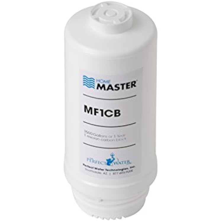 Home Master MF1CB Mini Replacement Filter, 6x4.5, White