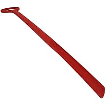 FootMatters Extra Long Handle Durable Easy-Grip Shoe Horn