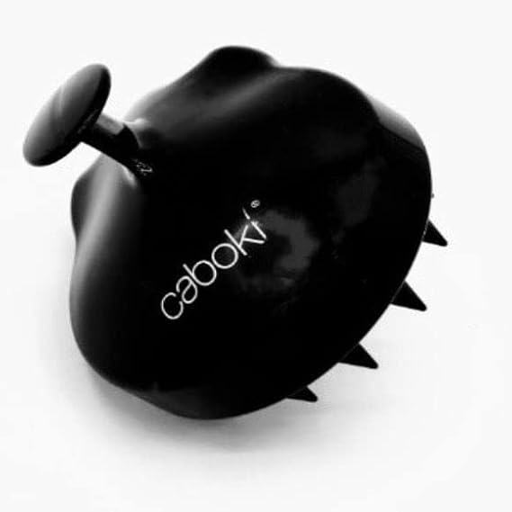 Caboki Scalp Massager Brush Hair Massager Brush for Gentle Massage