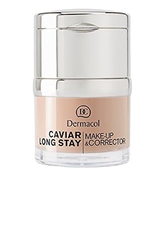 Dermacol Caviar long stay make up and corrector c.1,5 sand