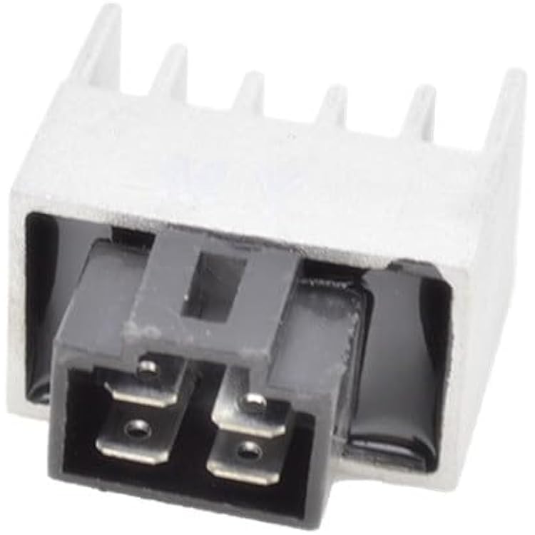 Motorcycle Voltage Regulator Rectifier for NH100 SCV100 SH100 SCR100 SH NH SCV SJ 100 SPACY Lead SCOOPY Bali 100 EX Easy to Install