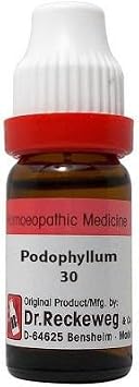 Reckeweg's Podophyllum 30 11 ml Dilution