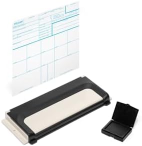 Complete FD-258 Fingerprint Kit with Cardholder