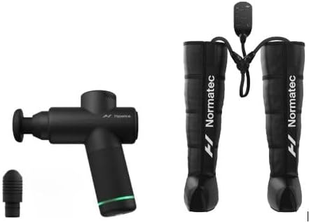 Hyperice Go 2 Black and Normatec 3 Legs Recovery Bundle