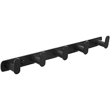VoOqo Coat Rack,Wall Mounted Coat Rack, Coat Hooks Wall Mounted Coat Rack, Metal Rail Hook, Entrance Clothes Rack, Suitable for Living Room, Bedroom, Wardrobe, Porch, Kitchen Wall Mount Coat Hanger