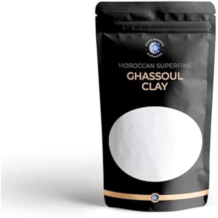 Mystic Moments | Ghassoul Rhassoul Natural Clay 100g - Pure & Natural Vegan GMO Free