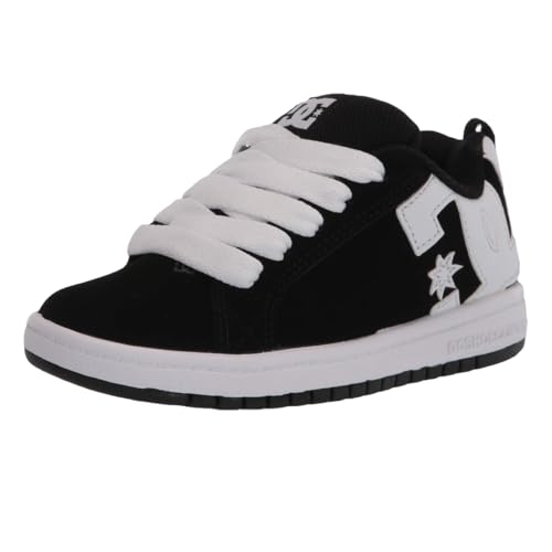 DC Boys Court Graffik Skate Shoe
