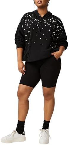 Torrid Womens Plus Size 9 Pocket Bike Short