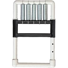 Finger Exerciser With Visual Biofeedback Therapy Benefit For Hand And Finger Muscle Strengthening, Rehabilitation And Physiotherapy Purpose Universal Adult Size Black-White Dual Color