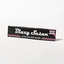 Blazy Susan Rice Papers - 109mm (4.29in) - 50 Sheets per Pack | GMO-Free, FSC-Certified