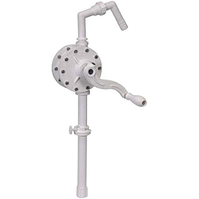 AFF Rotary Def Pump with 2 Bung Adapter Included, Fits 15 to 55 Gallon Drums, 8076