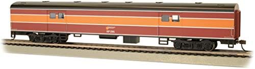 Bachmann Trains - 72 Smooth-Side Baggage Car - Southern Pacific Daylight #295 - HO Scale