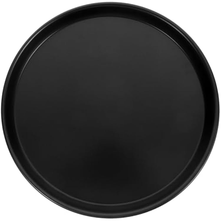 ABOOFAN 12.6 Inch Non-Stick Oven Pizza Crisper Pan Versatile Round Baking Tray for Oven Microwave Freezing and Heating Kitchen Use