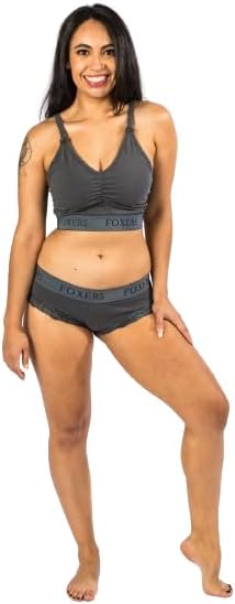 CHARGRAY Crop TOP