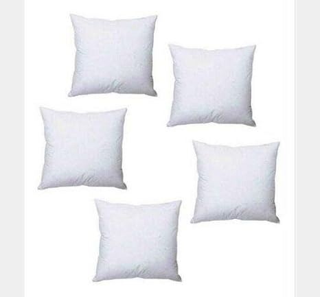Cushion Inners Inserts Pads Scatters Fillers Hollowfibre Duck Feather (18x18 Pack 1, Hollowfibre)